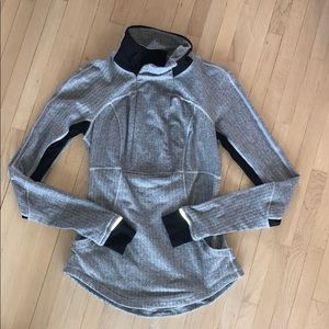 lululemon long sleeve quarter zip